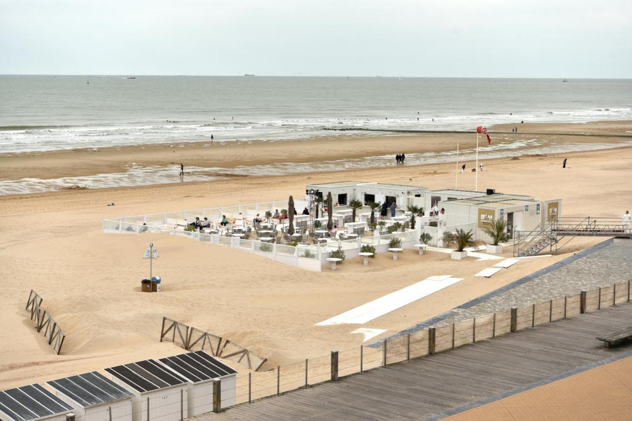 Ostend Sea View Apartment ภายนอก รูปภาพ