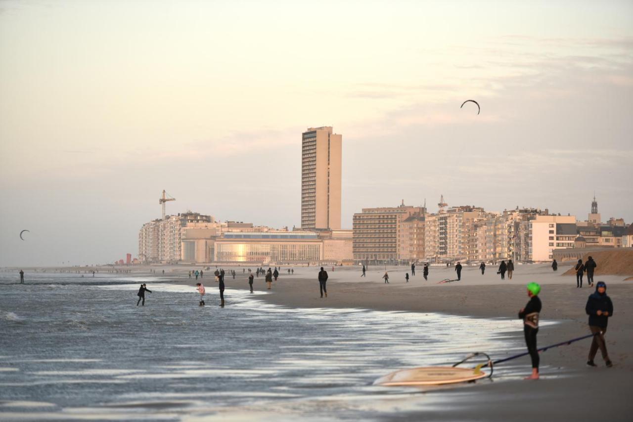 Ostend Sea View Apartment ภายนอก รูปภาพ