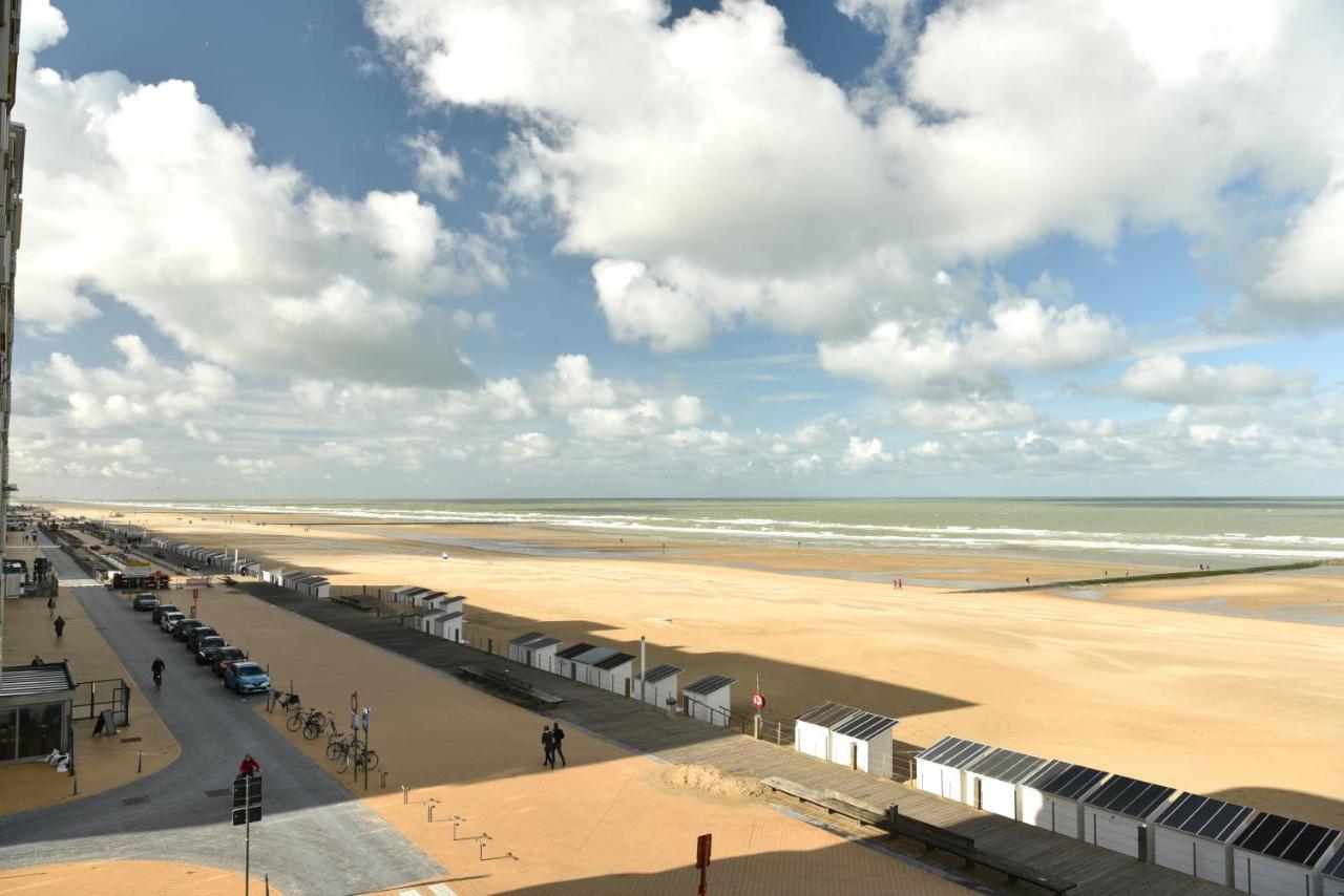 Ostend Sea View Apartment ภายนอก รูปภาพ