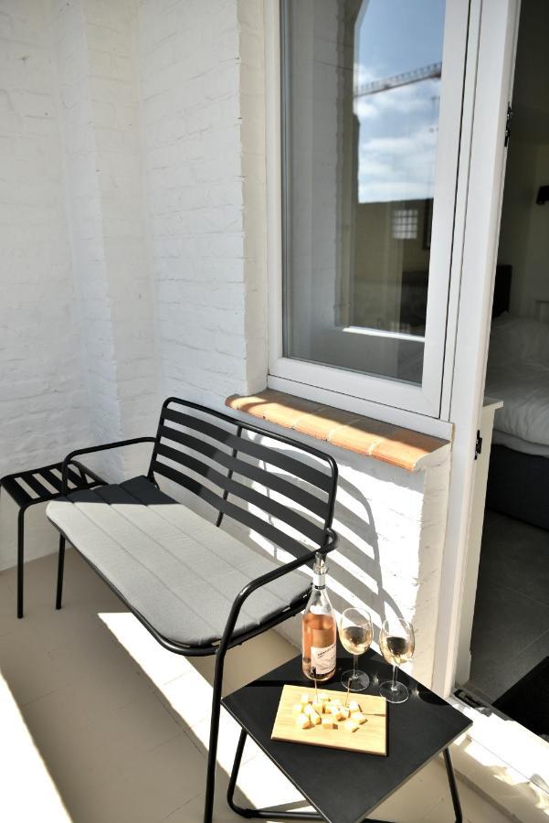 Ostend Sea View Apartment ภายนอก รูปภาพ