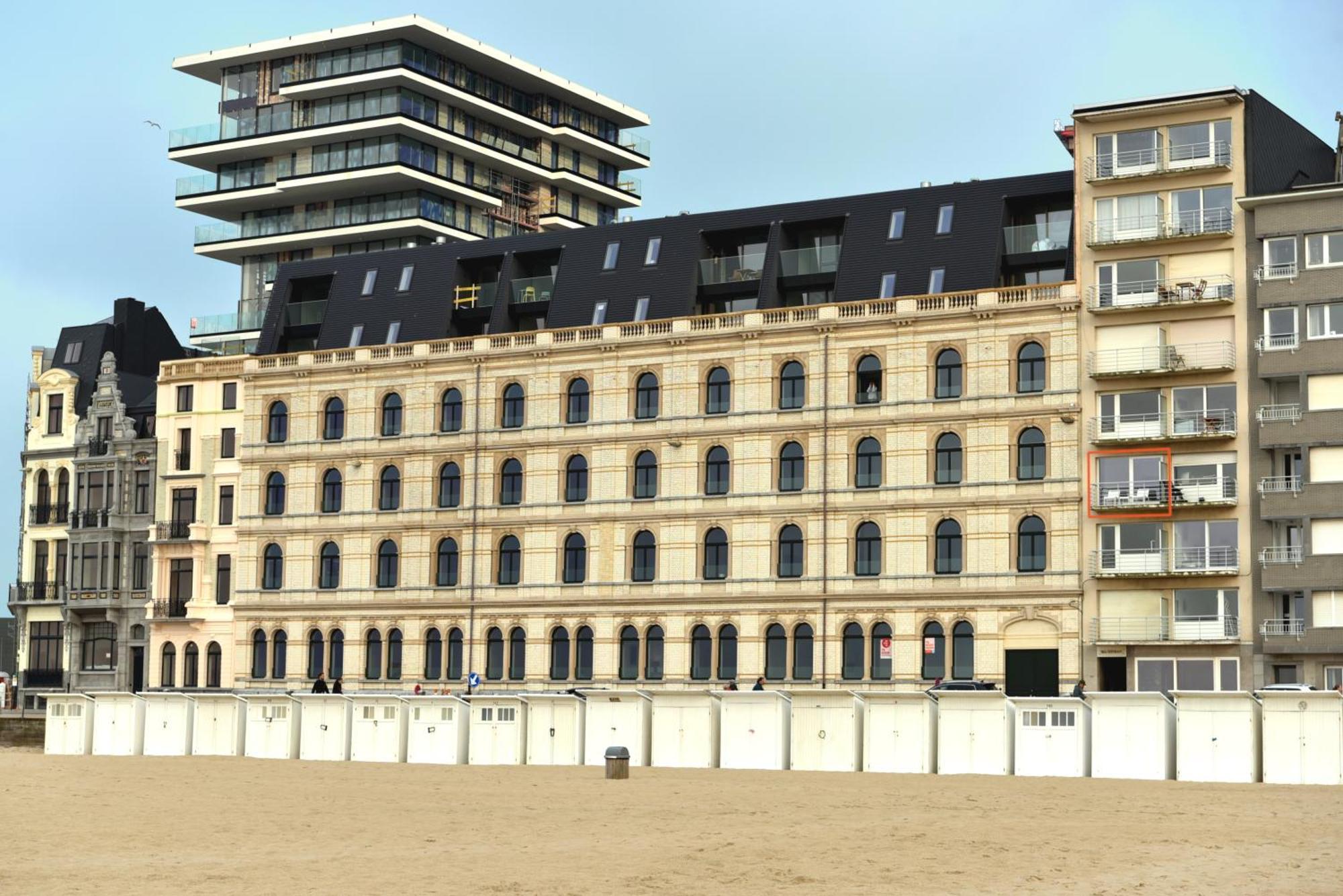 Ostend Sea View Apartment ภายนอก รูปภาพ